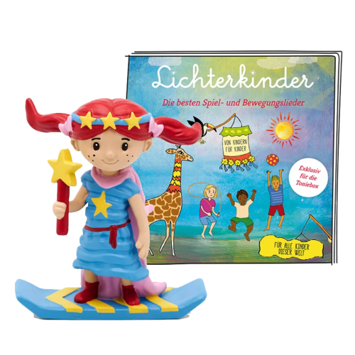 Tonies Lichterkinder - Die besten Spiel- und Bewegungslieder